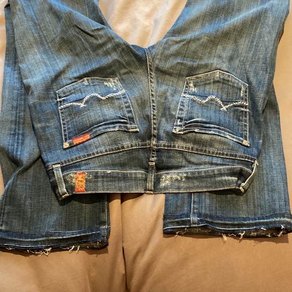 Vintage 7s jeans size 29, bootcut - Picture 4 of 5